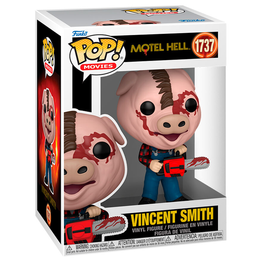 Figura POP Motel del Infierno Vincent Smith FUNKO