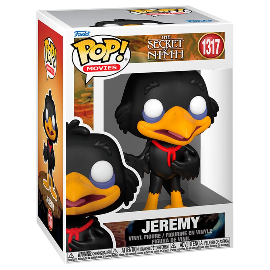 Figura POP Nimh El Mundo Secreto Jeremy Crow FUNKO