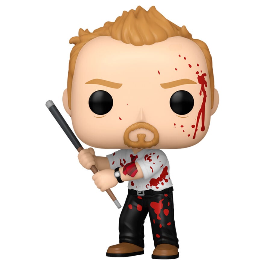 Figura POP Zombies Party Shaun Exclusive Chase FUNKO