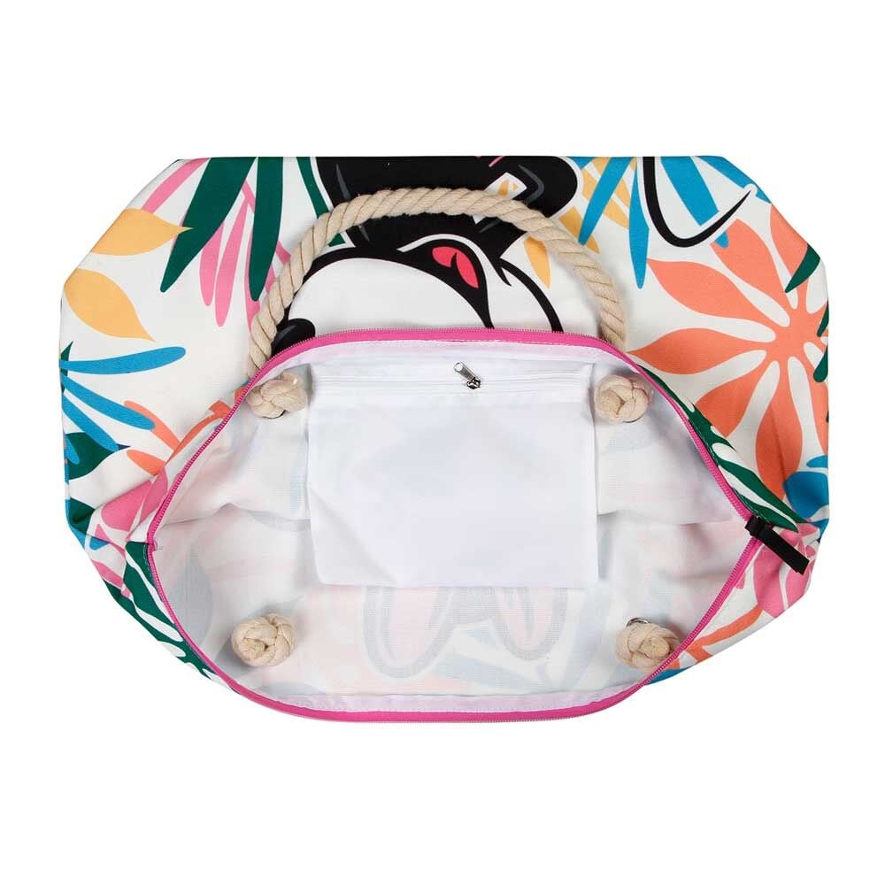 Bolsa playa Island Minnie Disney KARACTERMANIA