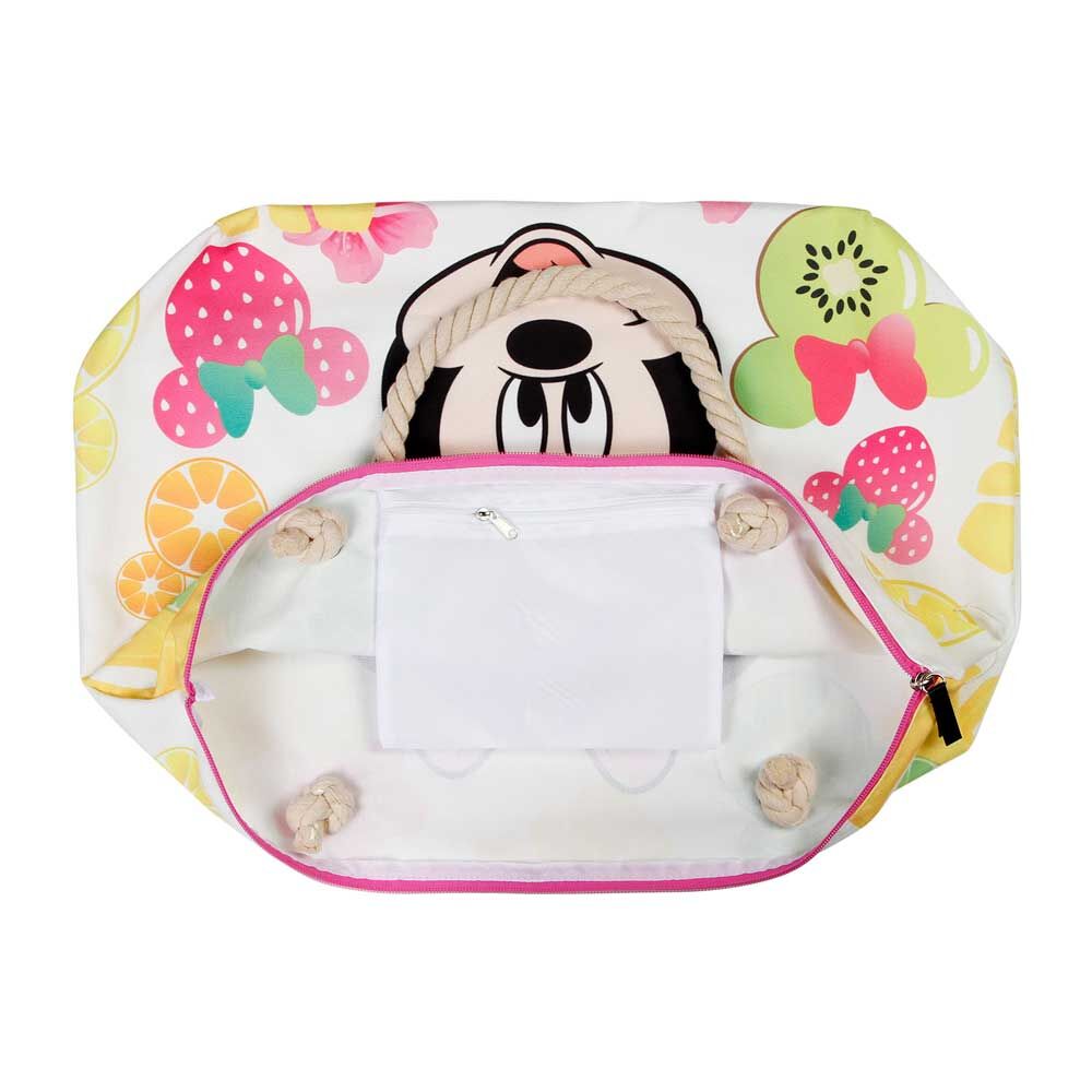 Bolsa playa Fruits Minnie Disney KARACTERMANIA