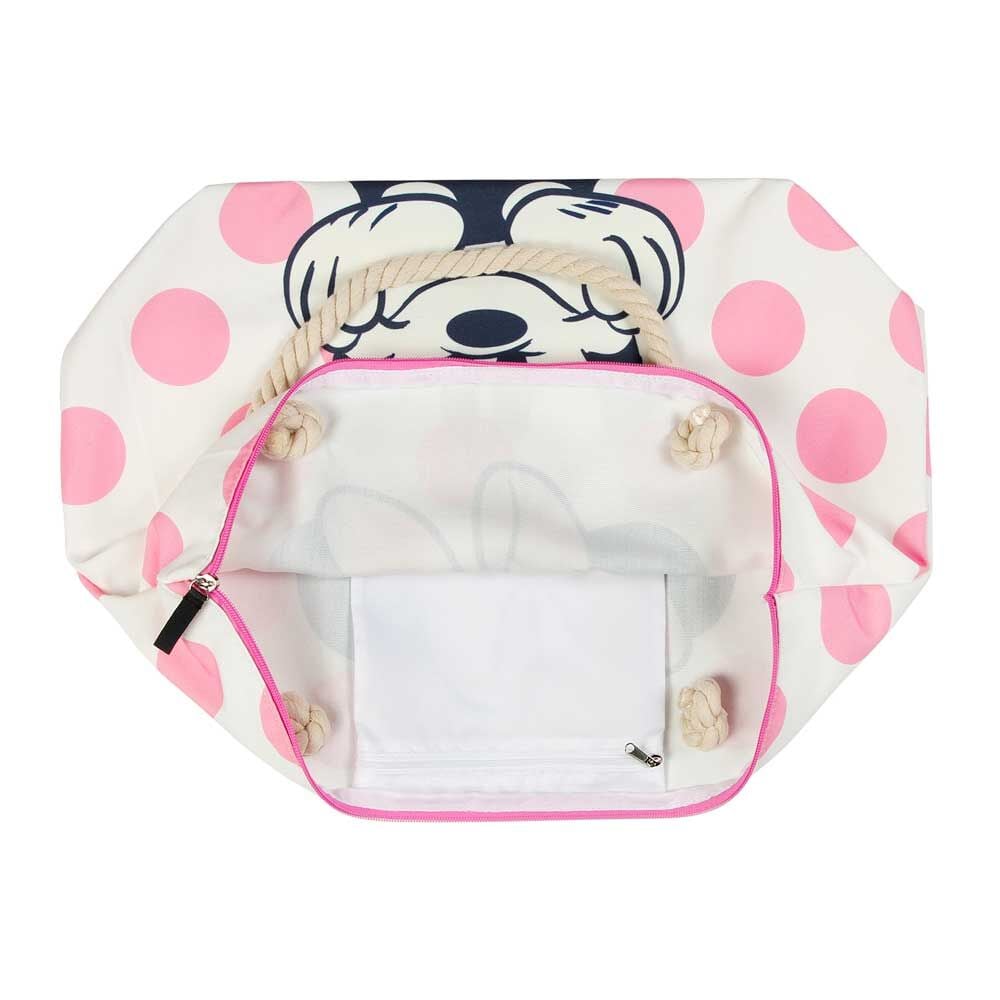Bolsa playa Dots Minnie Disney KARACTERMANIA