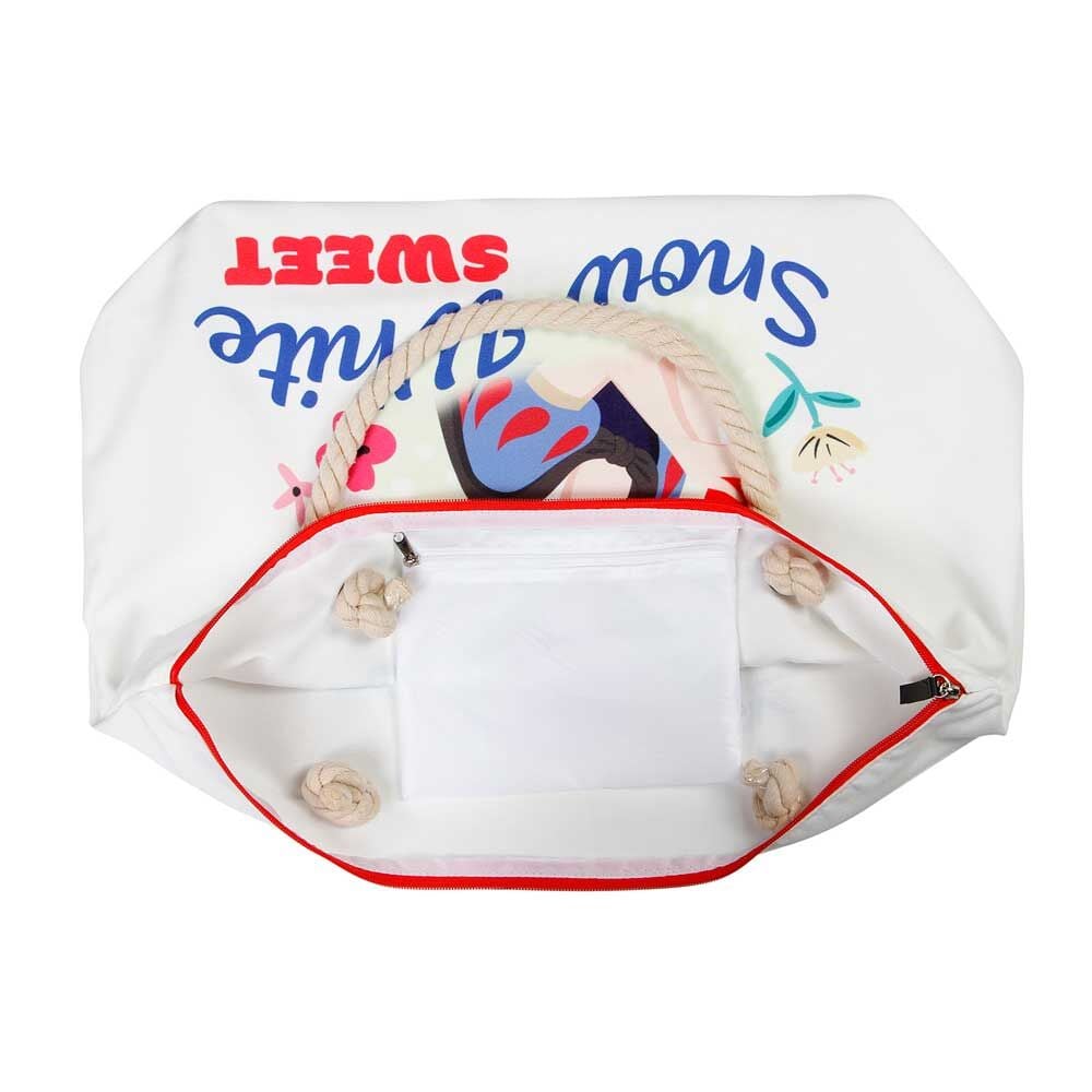 Bolsa playa Sweet Blancanieves Disney KARACTERMANIA