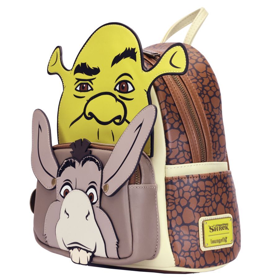 Mochila Shrek & Donkey Shrek Loungefly 31cm LOUNGEFLY
