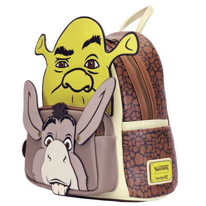 Mochila Shrek & Donkey Shrek Loungefly 31cm LOUNGEFLY