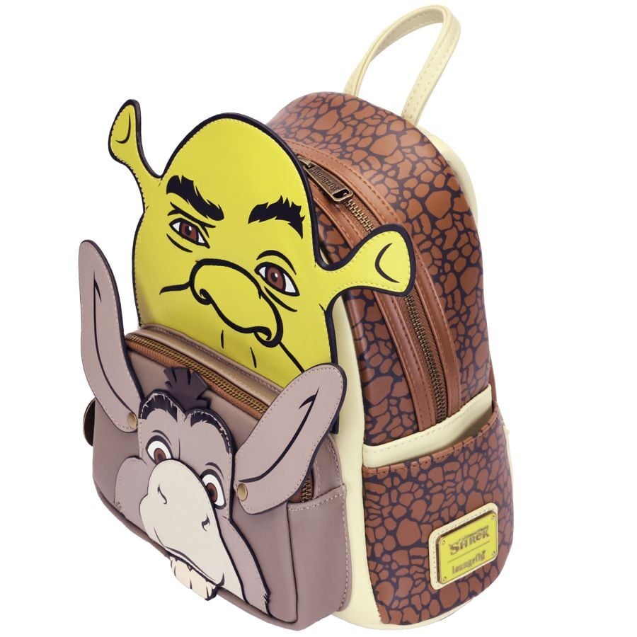 Mochila Shrek & Donkey Shrek Loungefly 31cm LOUNGEFLY