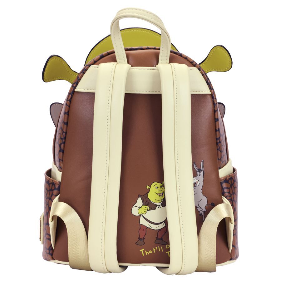 Mochila Shrek & Donkey Shrek Loungefly 31cm LOUNGEFLY