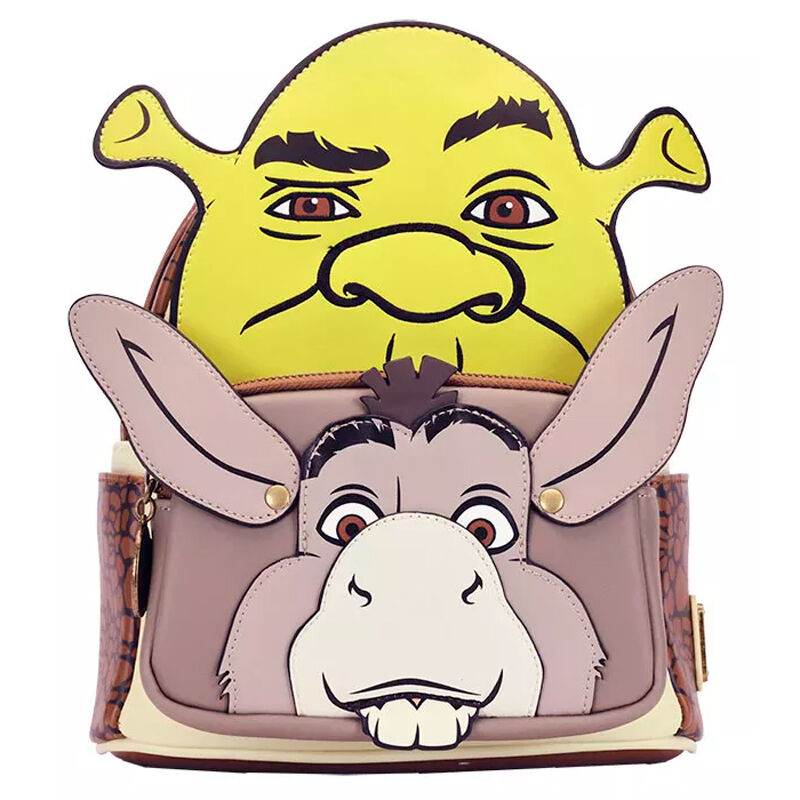 Mochila Shrek & Donkey Shrek Loungefly 31cm LOUNGEFLY