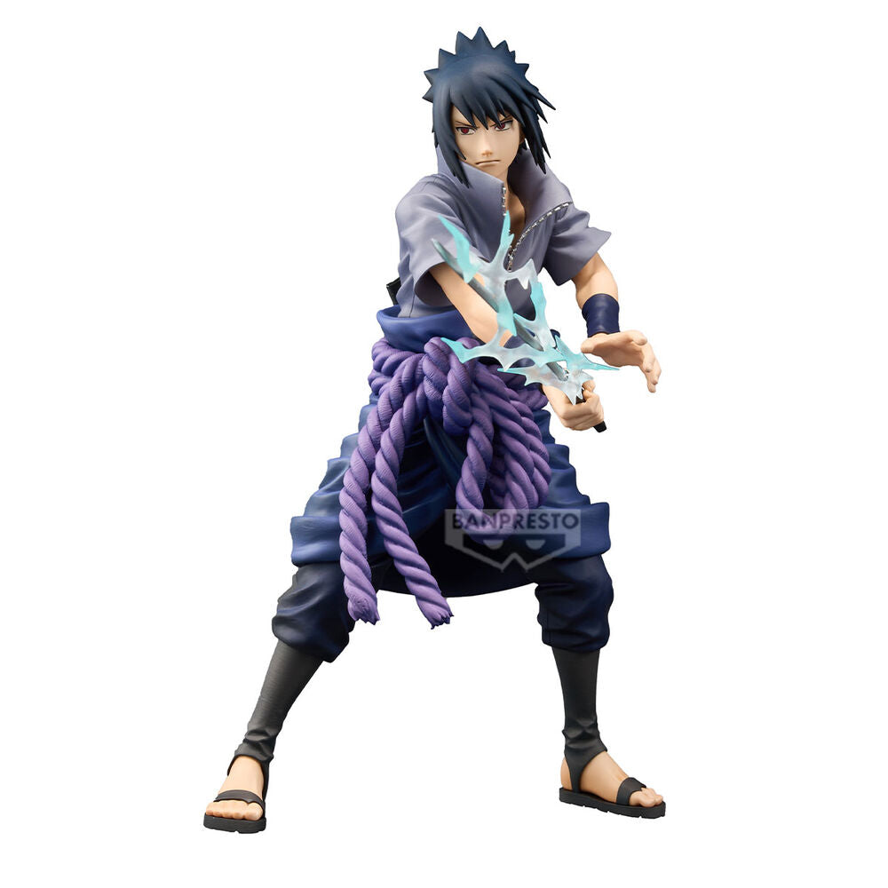 Figura Sasuke Uchiha Grandista Naruto Shippuden 24cm BANPRESTO