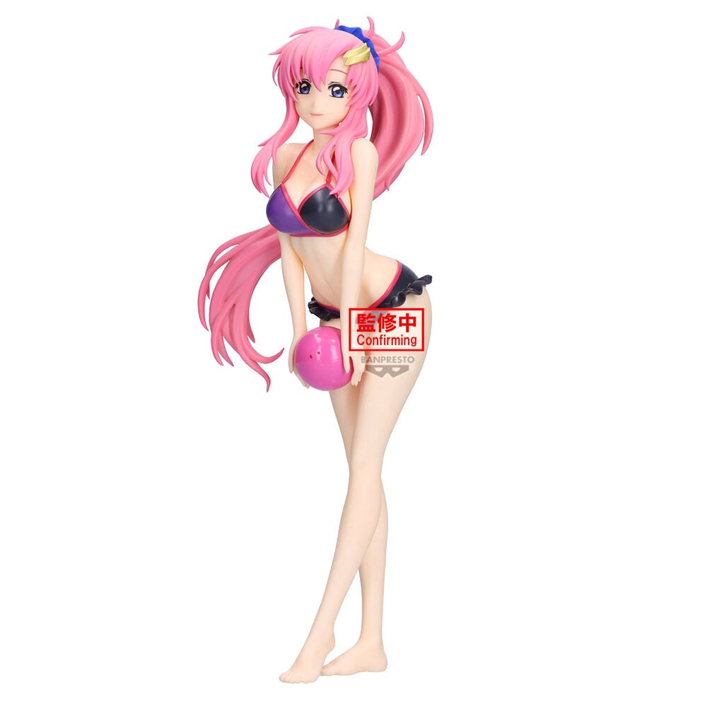 Figura Lacus Clyne Seed Freedom Gundam  2cm BANPRESTO