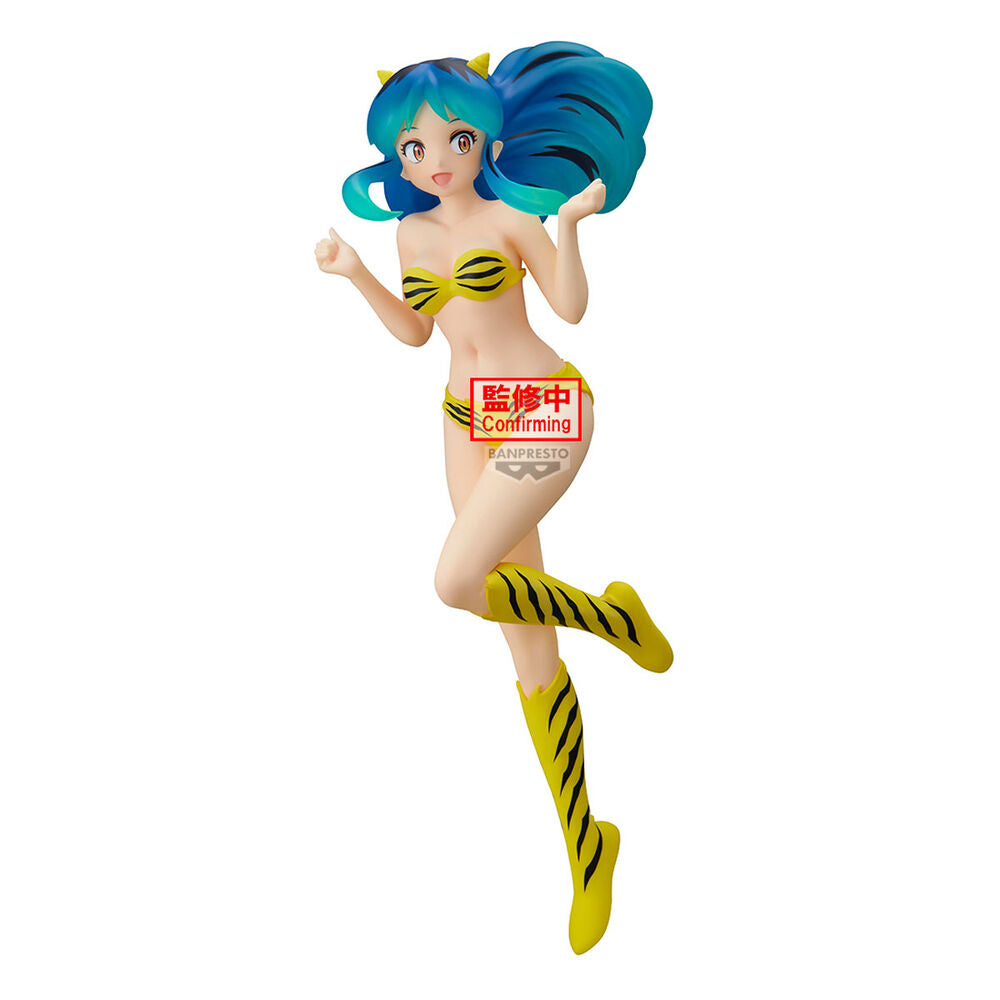 Figura Lum ver.A Sparkle style Glitter & Glamours Urusei Yatsura 22cm BANPRESTO