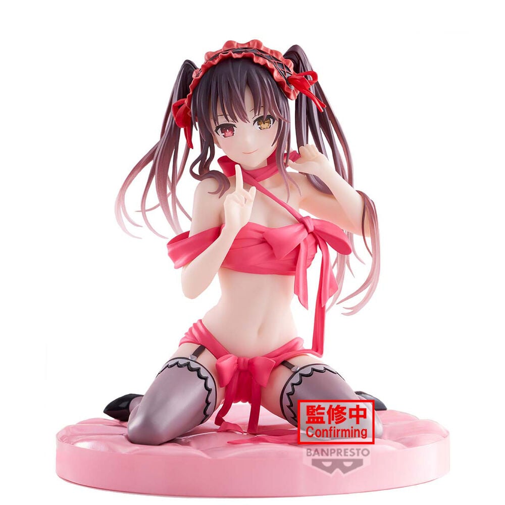 Figura Kurumi Tokisaki Happy Birthday Date a Live 12cm BANPRESTO