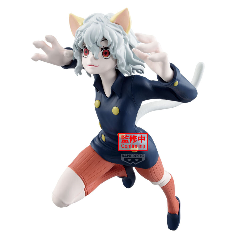Figura Neferpitou Vibration Hunter x Hunter 16cm BANPRESTO