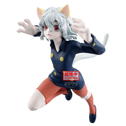 Figura Neferpitou Vibration Hunter x Hunter 16cm BANPRESTO