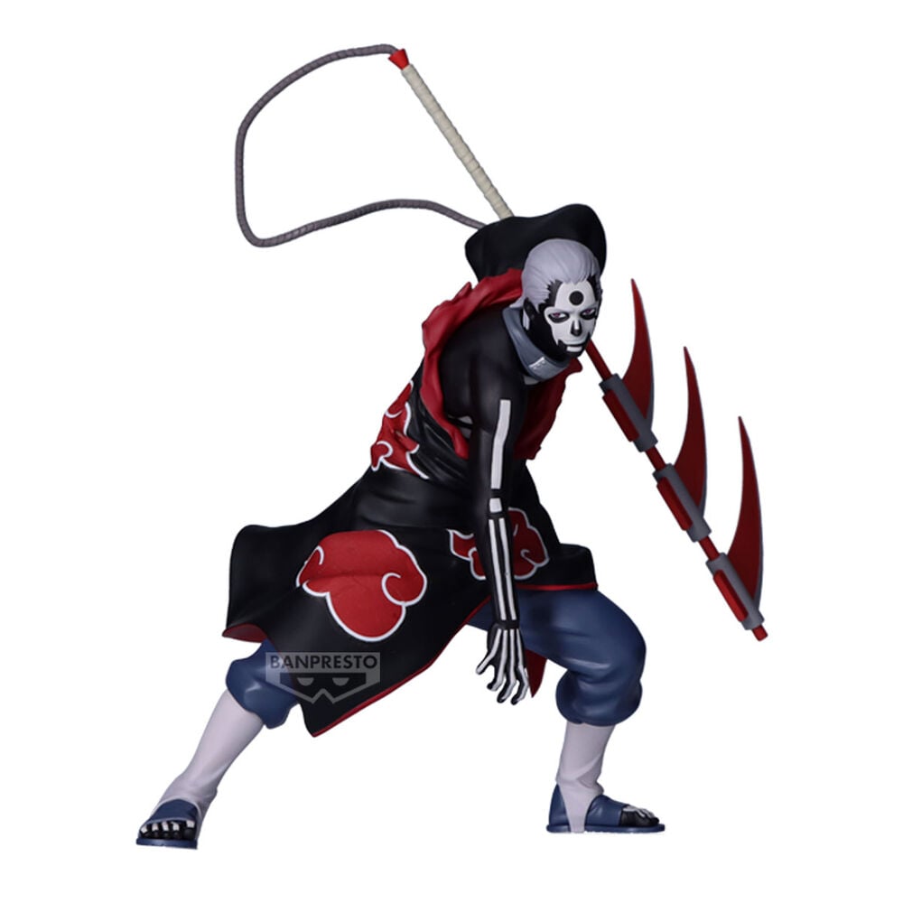 Figura Hidan ver.B Vibration Stars Naruto Shippuden 13cm BANPRESTO