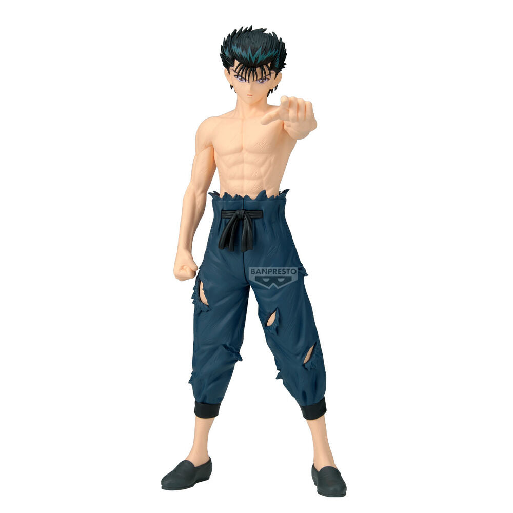 Figura Yusuke Urameshi Maximatic Yu Yu Hakusho 21cm BANPRESTO