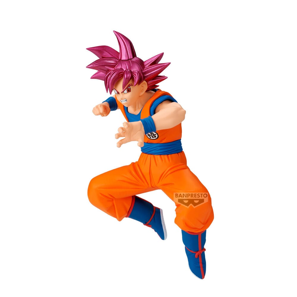 Figura Son Goku Match Makers Dragon Ball Super 12cm BANPRESTO