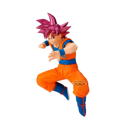 Figura Son Goku Match Makers Dragon Ball Super 12cm BANPRESTO