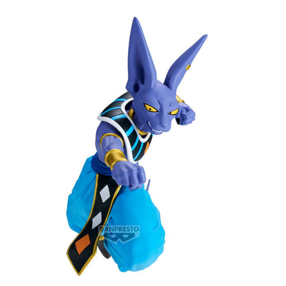 Figura Beerus Match Makers Dragon Ball Super 15cm BANPRESTO
