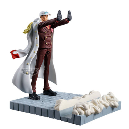 Figura Akainu Sakazuki One Piece 12cm BANPRESTO
