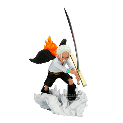 Figura Hawk Senkozekkei One Piece 15cm BANPRESTO