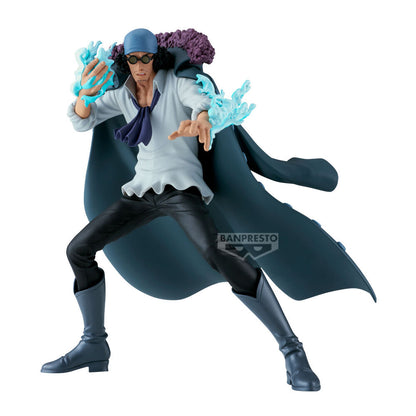Figura Kuzan Battle Record One Piece 15cm BANPRESTO