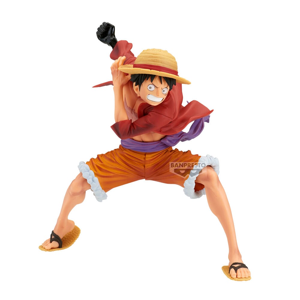 Figura Monkey D Luffy ver.A Maximatic One Piece 21cm BANPRESTO