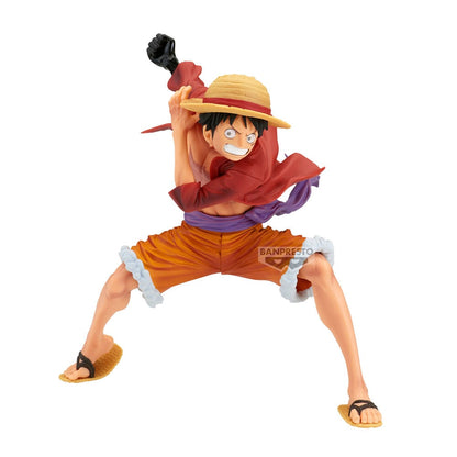 Figura Monkey D Luffy ver.A Maximatic One Piece 21cm BANPRESTO