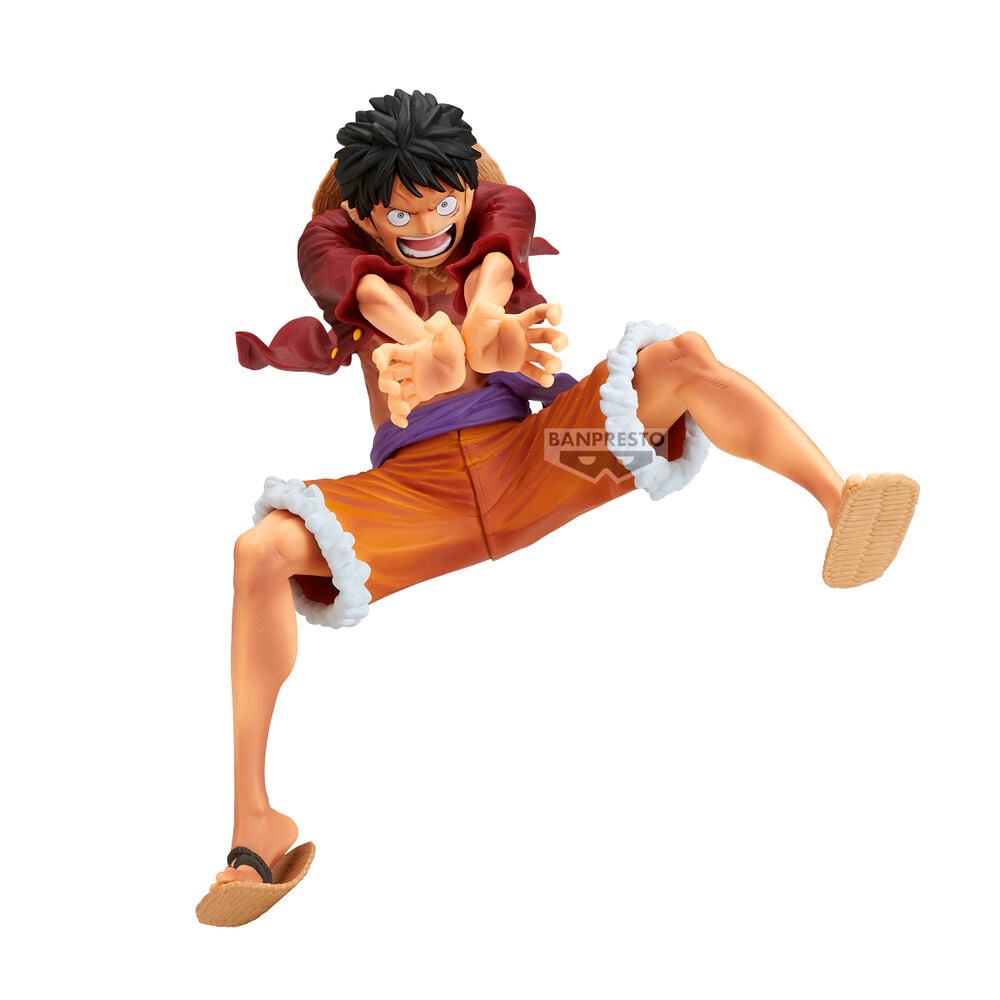 Figura Monkey D Luffy ver.B Maximatic One Piece 21cm BANPRESTO