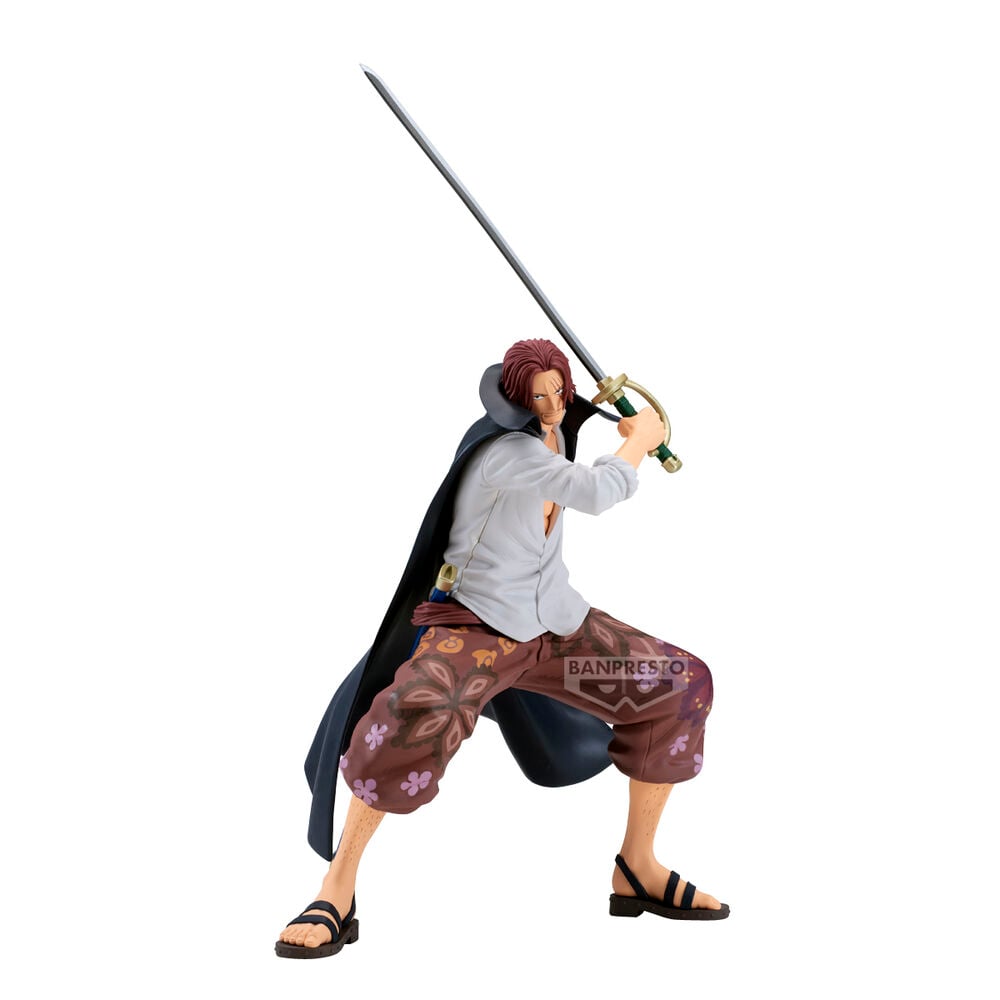 Figura Shanks Grandista One Piece 22cm BANPRESTO