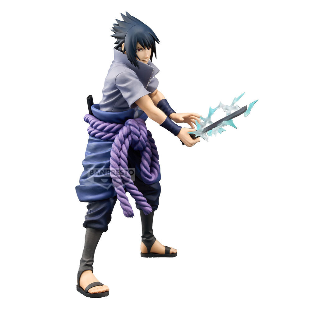 Figura Sasuke Uchiha Grandista Naruto Shippuden 24cm BANPRESTO