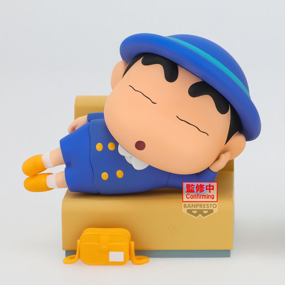 Figura Shinnosuke Nakayoshi Memories Crayon Shinchan 7cm BANPRESTO