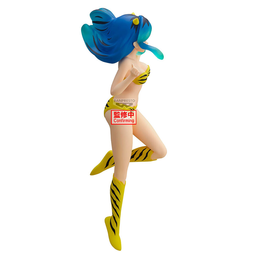 Figura Lum ver.A Sparkle style Glitter & Glamours Urusei Yatsura 22cm BANPRESTO