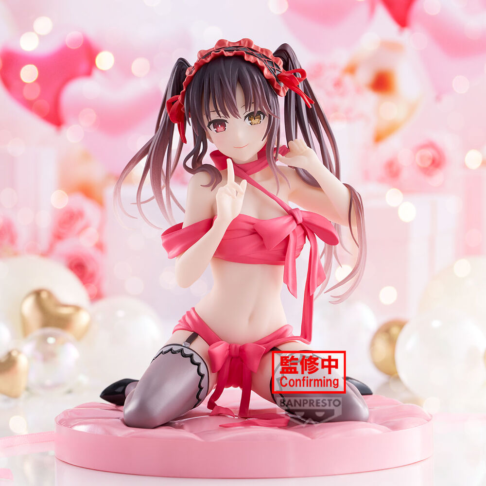 Figura Kurumi Tokisaki Happy Birthday Date a Live 12cm BANPRESTO