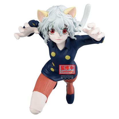 Figura Neferpitou Vibration Hunter x Hunter 16cm BANPRESTO