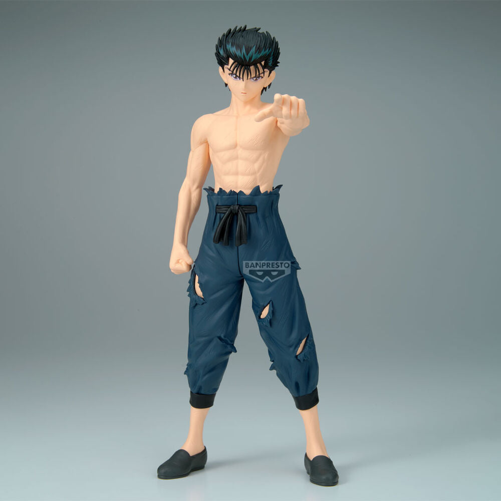 Figura Yusuke Urameshi Maximatic Yu Yu Hakusho 21cm BANPRESTO