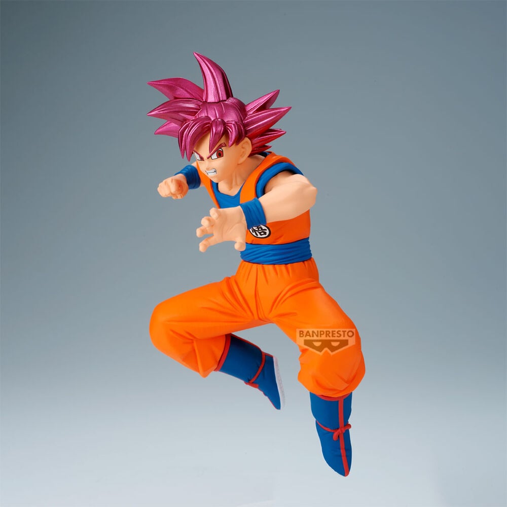 Figura Son Goku Match Makers Dragon Ball Super 12cm BANPRESTO
