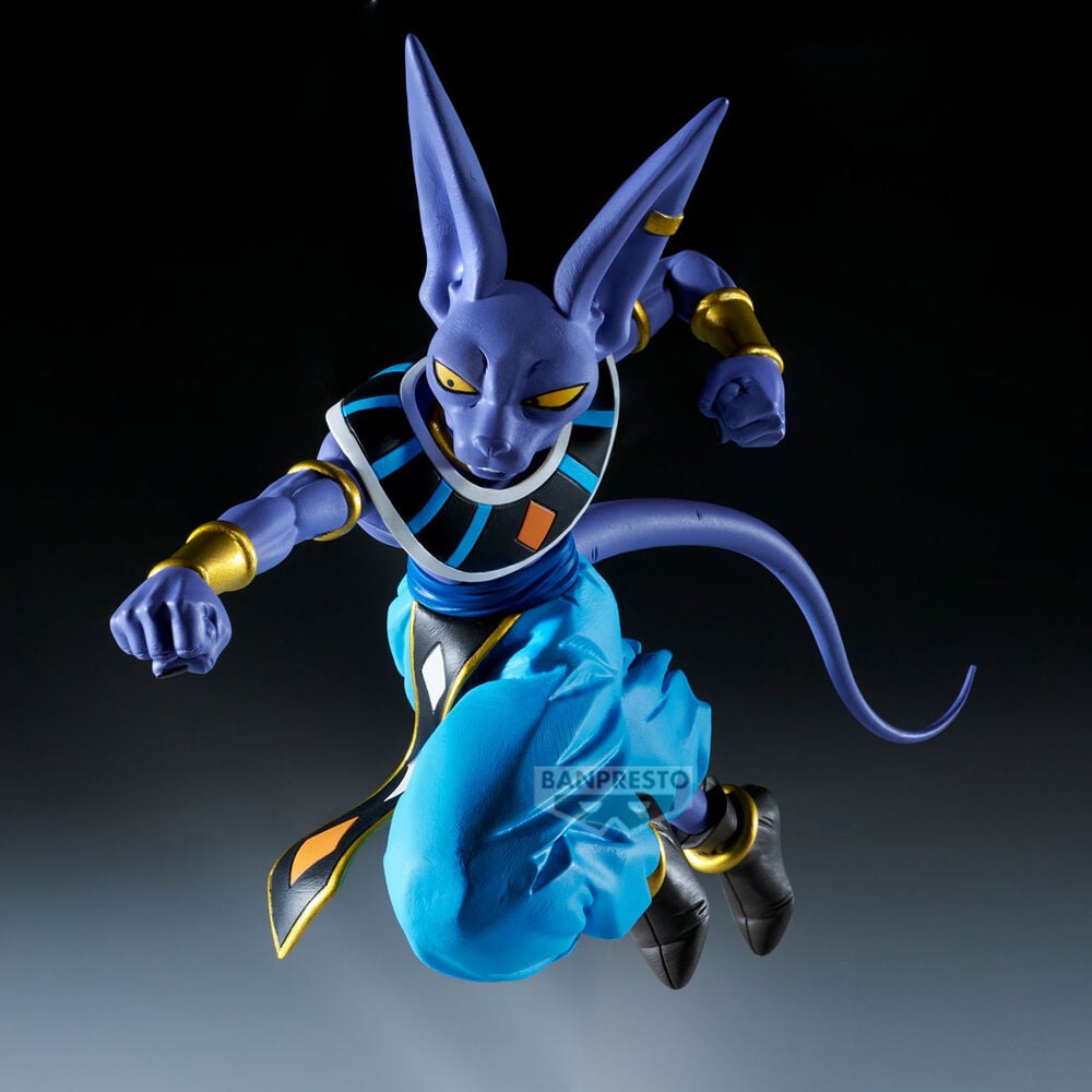 Figura Beerus Match Makers Dragon Ball Super 15cm BANPRESTO
