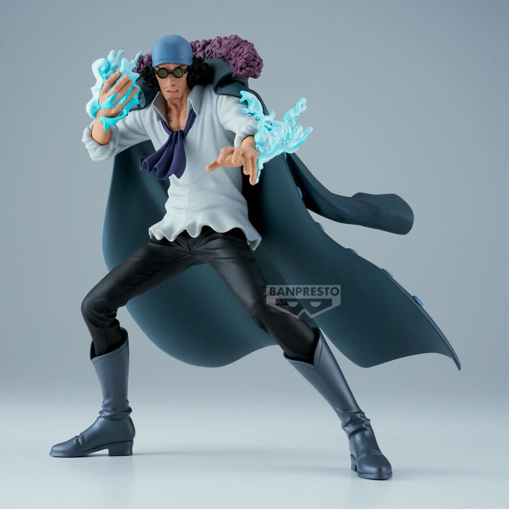 Figura Kuzan Battle Record One Piece 15cm BANPRESTO