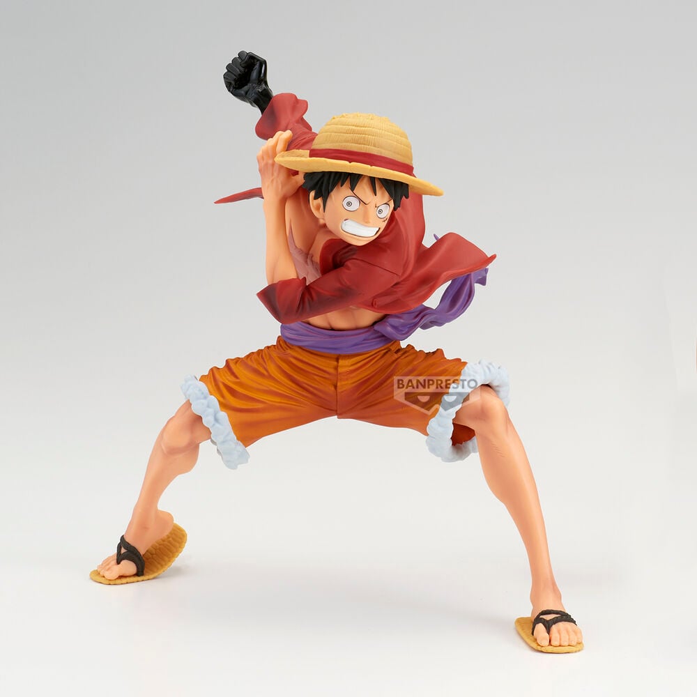 Figura Monkey D Luffy ver.A Maximatic One Piece 21cm BANPRESTO