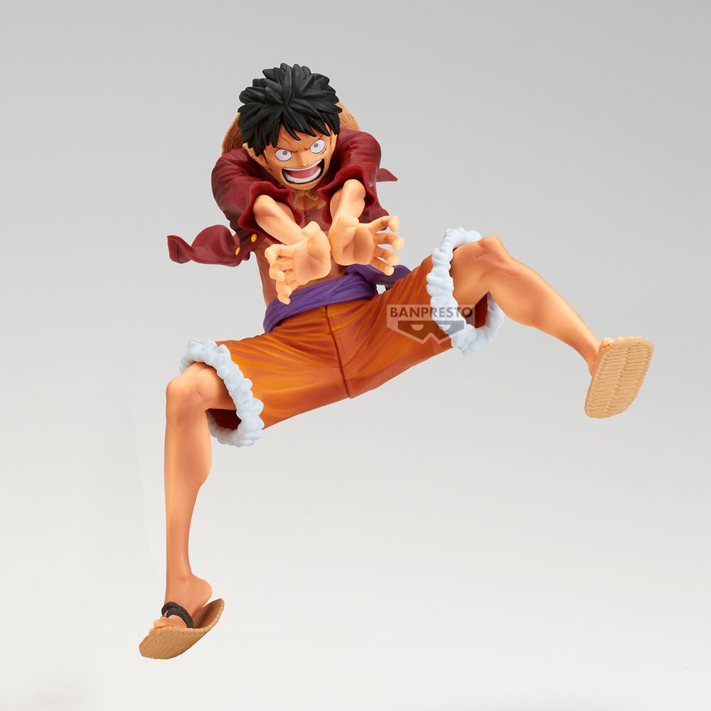 Figura Monkey D Luffy ver.B Maximatic One Piece 21cm BANPRESTO