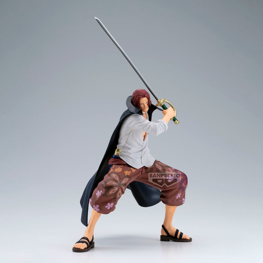 Figura Shanks Grandista One Piece 22cm BANPRESTO