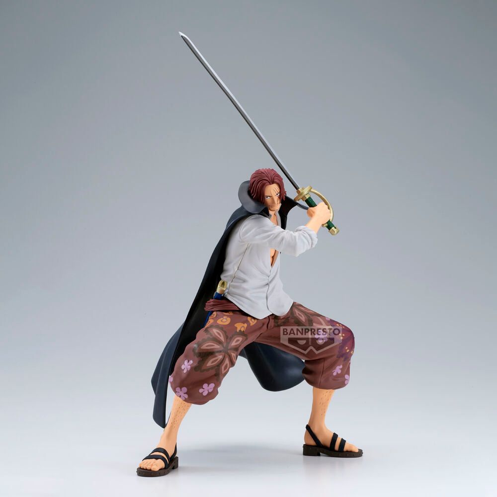Figura Shanks Grandista One Piece 22cm BANPRESTO