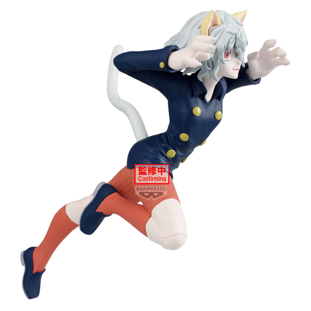 Figura Neferpitou Vibration Hunter x Hunter 16cm BANPRESTO
