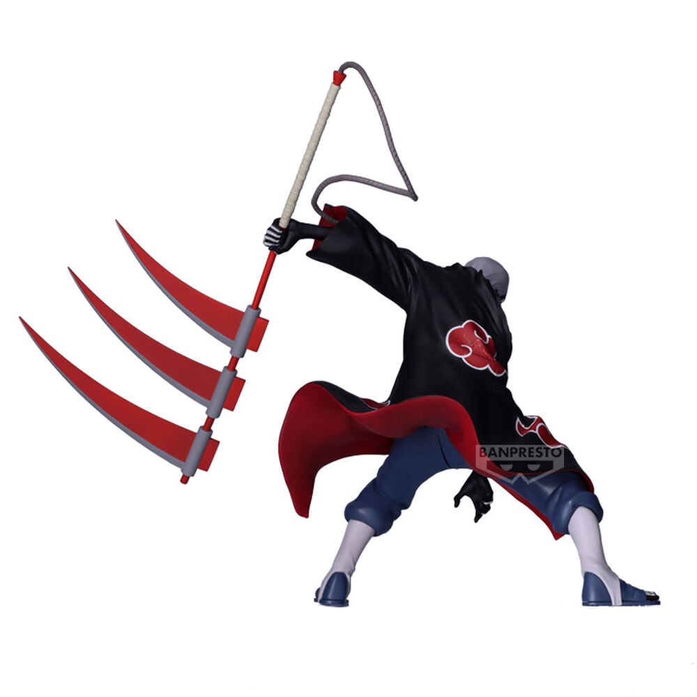 Figura Hidan ver.B Vibration Stars Naruto Shippuden 13cm BANPRESTO