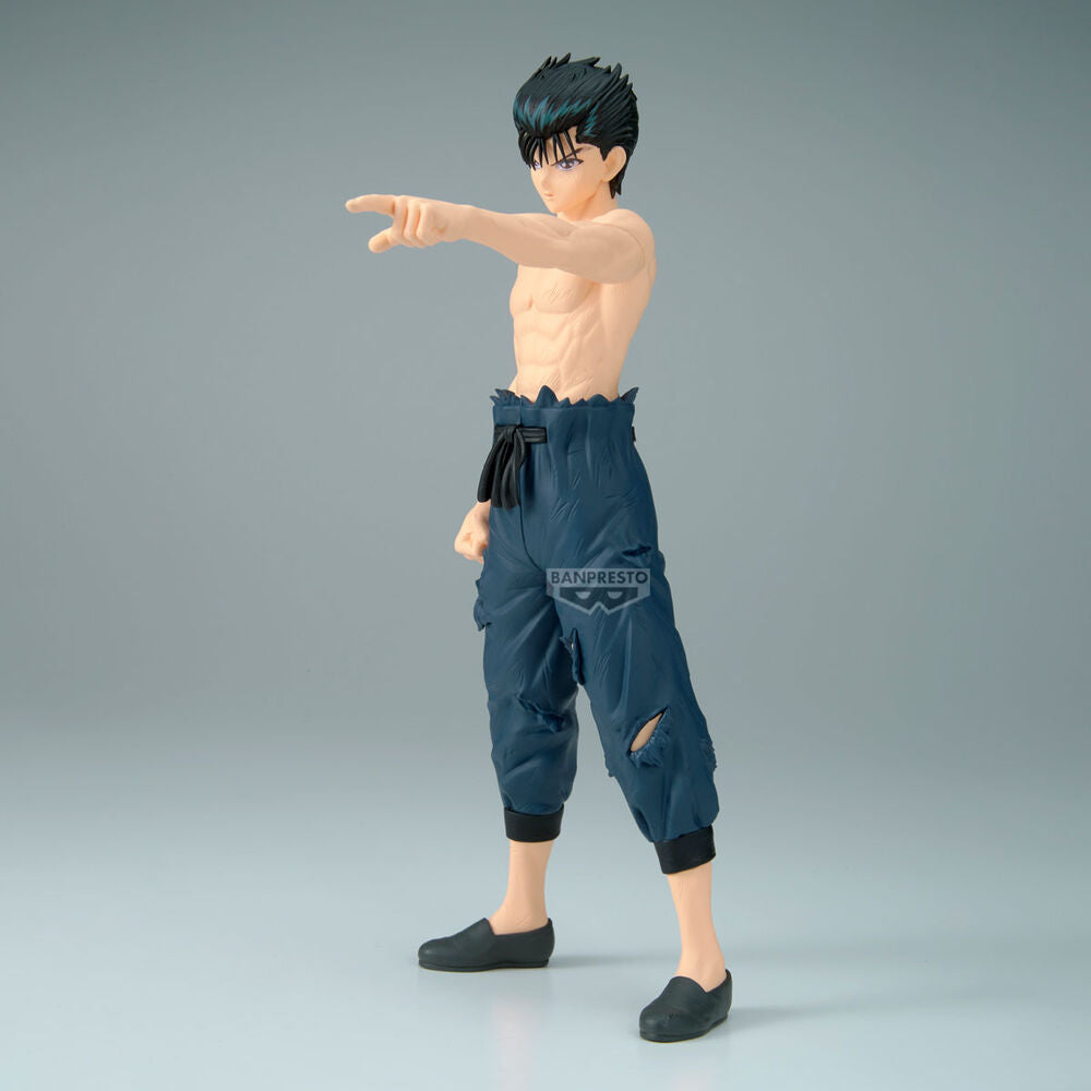 Figura Yusuke Urameshi Maximatic Yu Yu Hakusho 21cm BANPRESTO