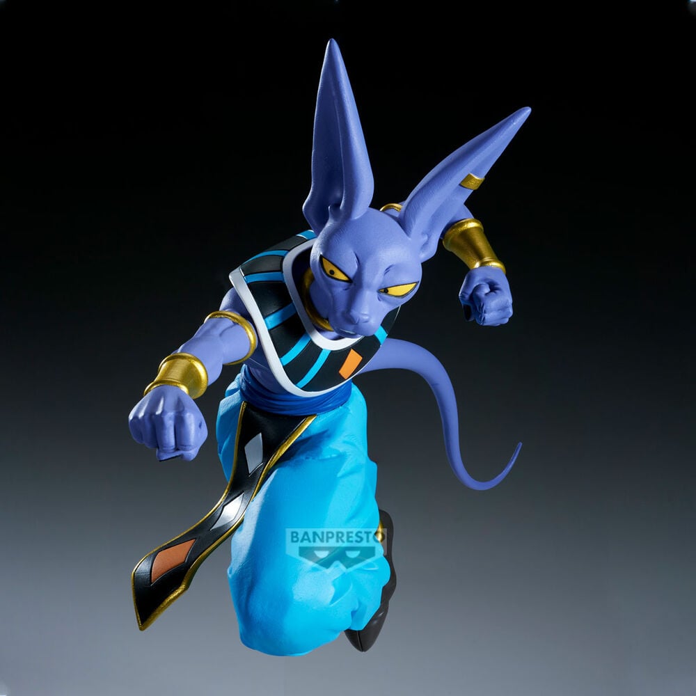 Figura Beerus Match Makers Dragon Ball Super 15cm BANPRESTO