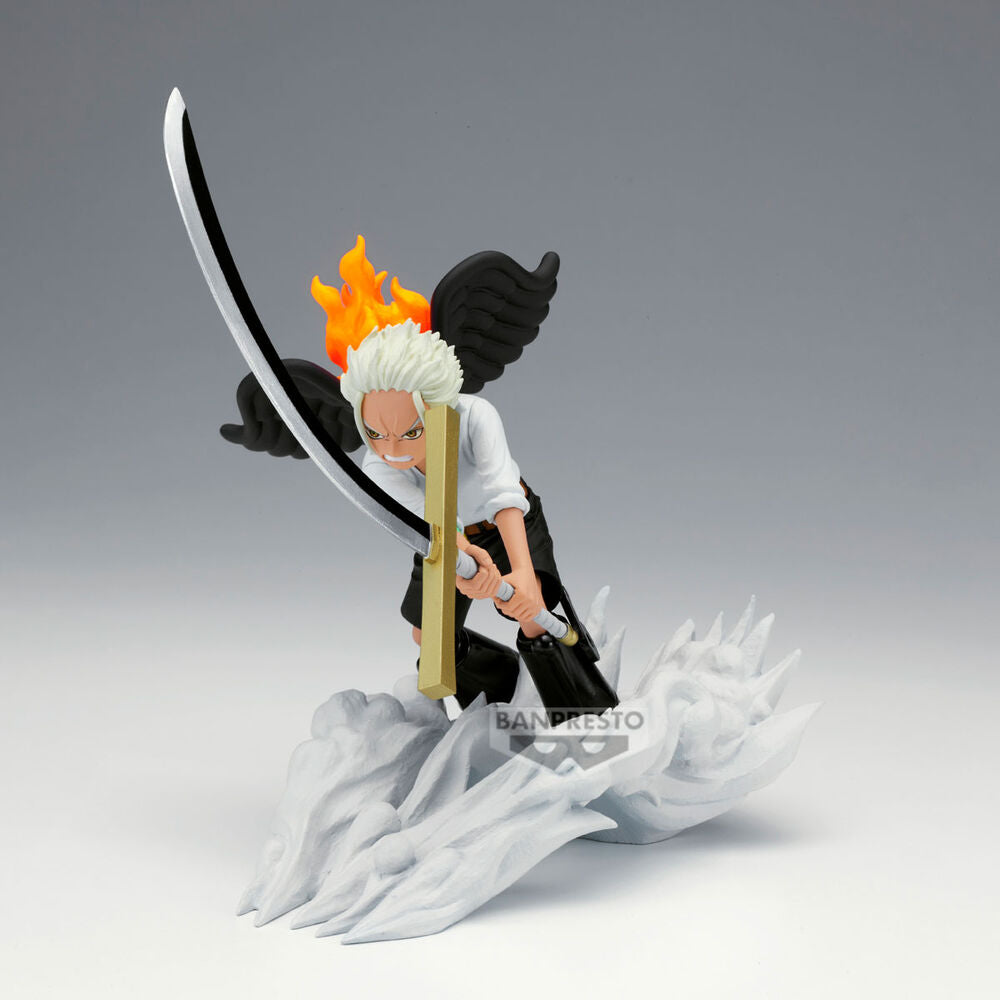 Figura Hawk Senkozekkei One Piece 15cm BANPRESTO