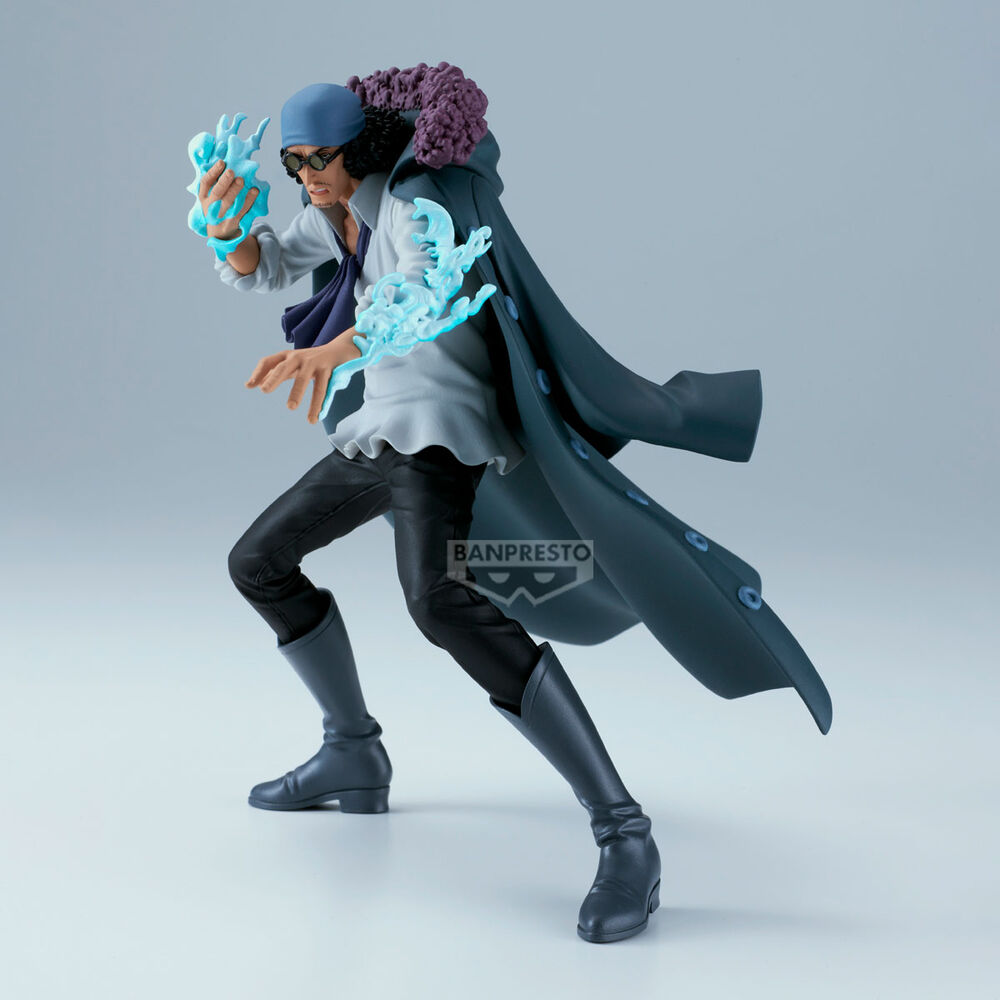 Figura Kuzan Battle Record One Piece 15cm BANPRESTO