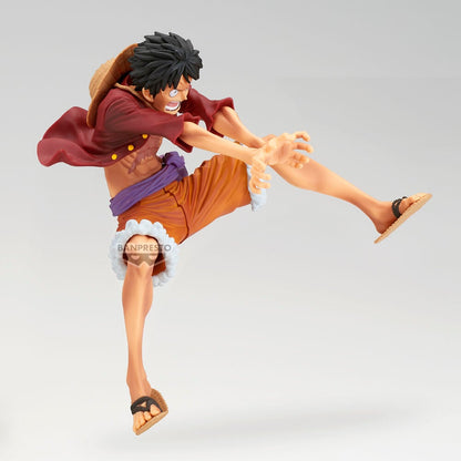 Figura Monkey D Luffy ver.B Maximatic One Piece 21cm BANPRESTO